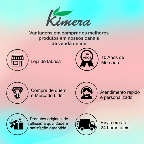 Shampoo Lavatório Galão 5 Litros Kimera Perolado