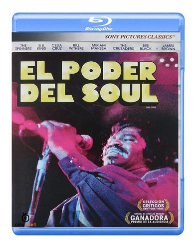 El Poder Del Soul James Brown Pelicula Bluray