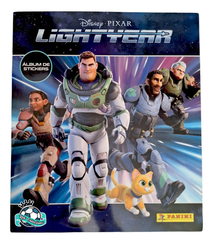 Álbum Lightyear + Set De Estampas Completo A Pegar Panini