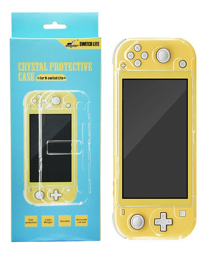 Protector Rigido Transparente Para Nintendo Switch Lite 