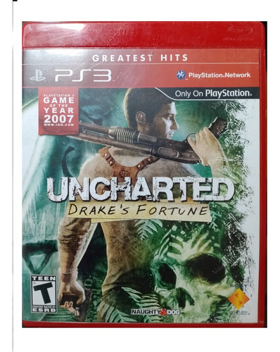 Juego Uncharted Play3