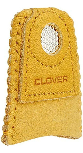 Clover- Dedal Para Monedas (piel), Cuero, Blanco, Un Paquete