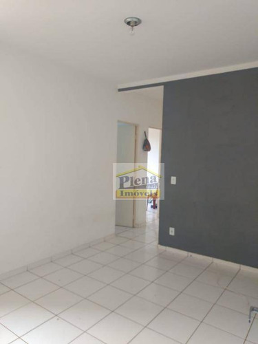 Imagem 2 de 8 de Apartamento Com 2 Dormitórios À Venda, 49 M² Por R$ 160.000 - Jardim Santa Maria (nova Veneza) - Sumaré/sp - Ap0971