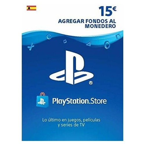 Tarjeta Playstation Network 15 Eur (es) Código Psn España (Usado)