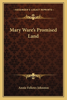 Libro Mary Ware's Promised Land - Johnston, Annie Fellows