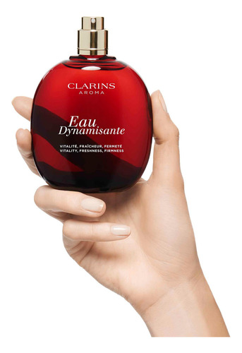 Perfume Clarins Eau Dynamisante Treatment 100ml Para Toda A