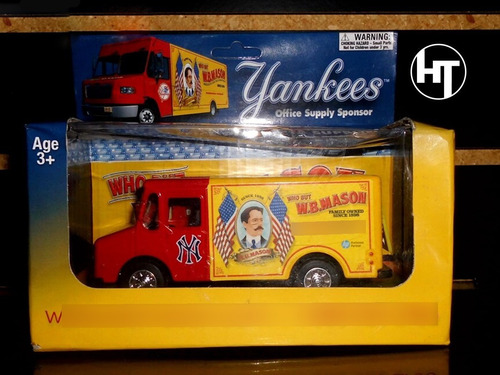 Beisbol, Yankees New York, Camion, De Metal, Original 
