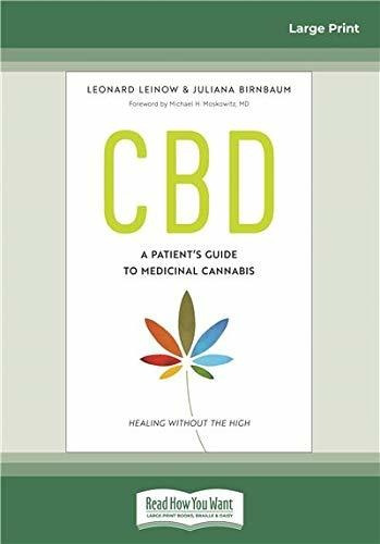 Book : Cbd A Patients Guide To Medicinal Cannabis--healing.