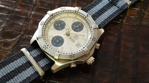 Relógio Original Tag Heuer 2000 Cronografo Ck2110
