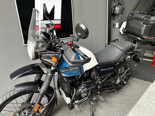 Royal Enfield Himalayan 2021 - Revisada - Com Acessórios