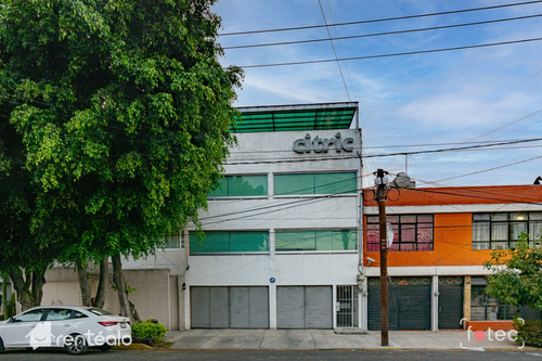 Amplia Bodega Con Montacargas Y Oficinas En Venta , Churubusco, Cdmx
