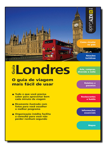 Londres Key Guides, De Aa Publishing. Editora Publifolha Em Português