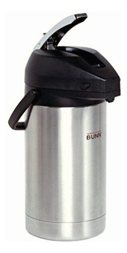 Bunn 32130.0000 3.0-liter Lever-action Airpot, Stainless