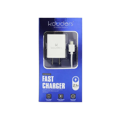 Cargador Kouders Micro Usb