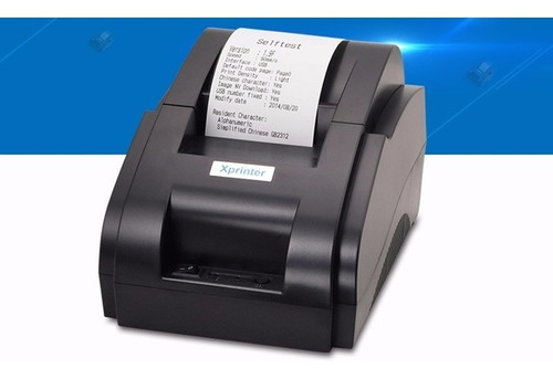 Impresora Termica Recibos Alta Velocidad 58mm Xprinter