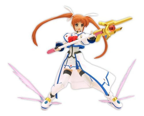 Magical Girl Lyrical Nanoha Strikers: Figura De Accion De N