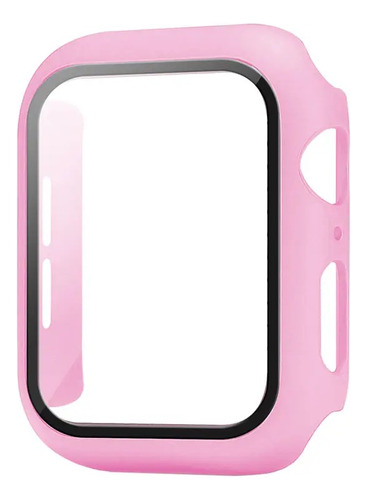 Funda Cover Templado Apple Watch Se 40 41 44 45 49 Mm Series