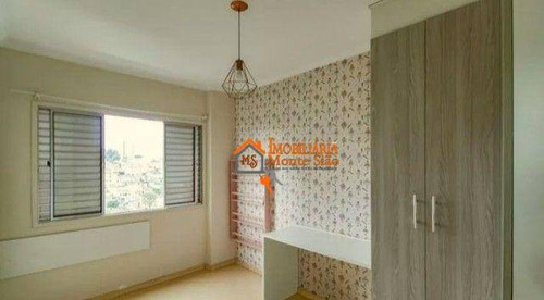 Imagem 27 de 30 de Apartamento Com 2 Dormitórios Para Alugar, 58 M² Por R$ 2.400,00/mês - Jardim Zaira - Guarulhos/sp - Ap3138