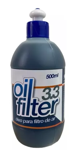 Óleo Filtro Ar Moto Suolo 500 Ml Motocross Off Road Trilha