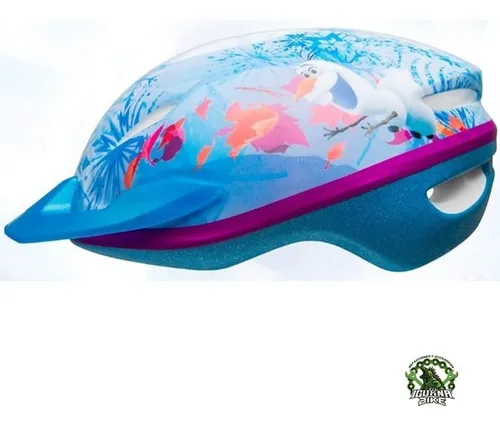Casco bicicleta online frozen