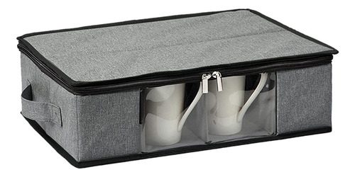 * Caja De Almacenamiento For Tazas De Café, Organizador De