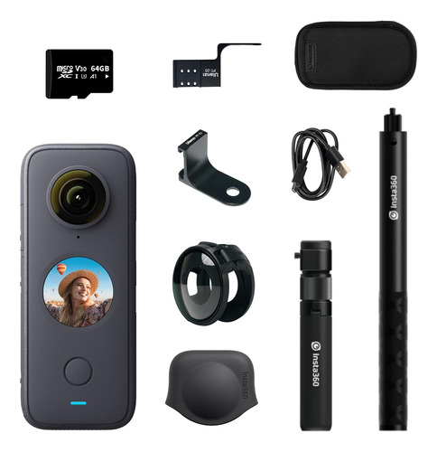 Insta360 One X2 Creator Kit - Cámara De Acción Impermeable D