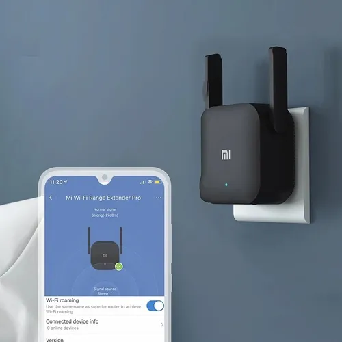 Repetidor amplificador wifi xiaomi pro rompemuros hotsell