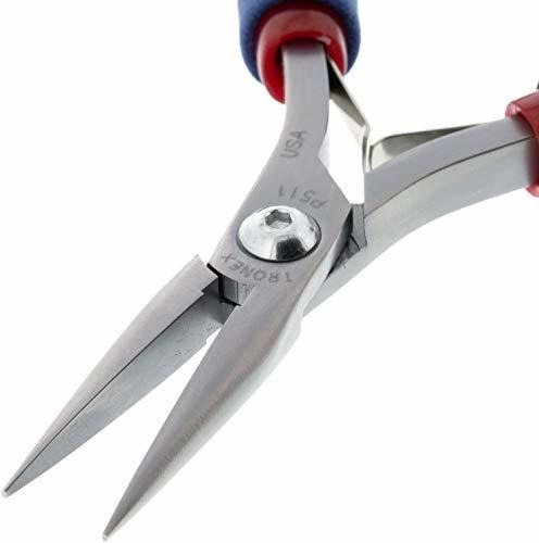 Pliers  Tronex Chain Nose  Smooth Jaw (long Ergonomic Hand