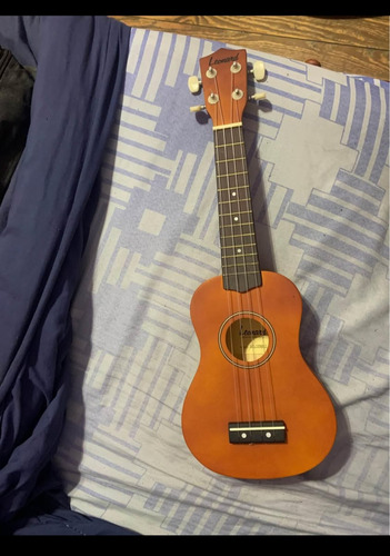 Ukelele Leonard Color Madera Marrón (Usado)