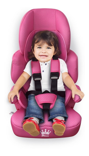 Cadeira Cadeirinha Carro Maxi Baby Care C Princesas 9 A 36kg