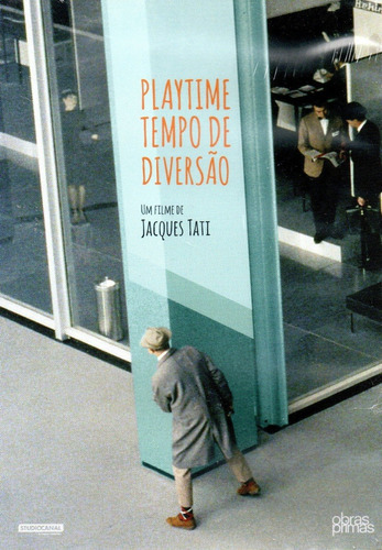 Dvd Playtime Tempo De Diversão - Jacques Tati - Bonellihq