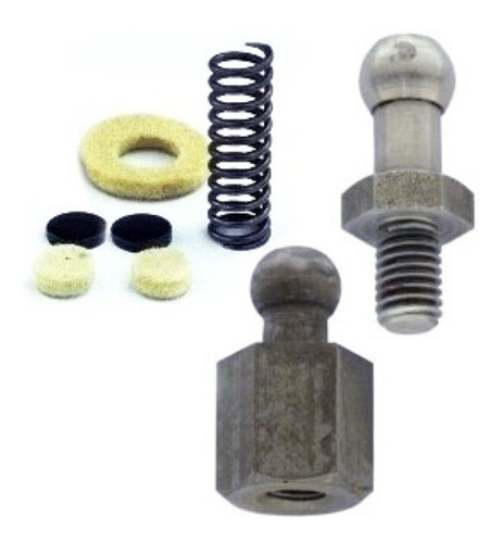 Kit Eixo Pedal Embreagem, Birro, Reparo Eixo Jeep Willys