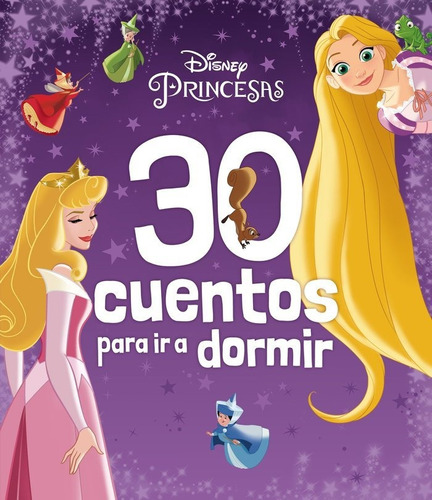 Libro Princesas. 30 Cuentos Para Ir A Dormir - Disney