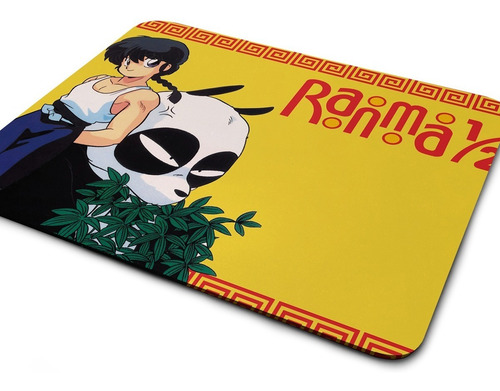 Imagen 1 de 2 de Mouse Pad Ranma 1/2 Anime Varios Modelos
