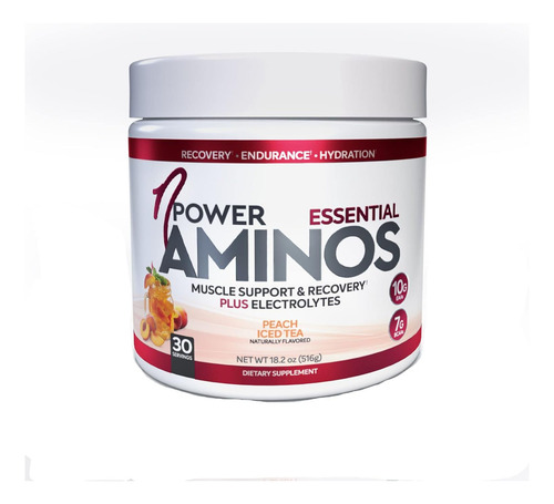 Nutrición Npower Aminos Esenciales Para Mujeres, Polvo Eaas