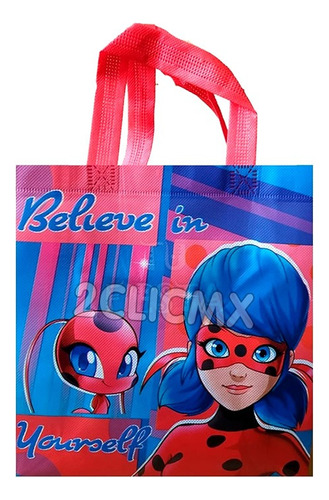 35 Bolsas Dulceros Bolo Fiesta Infantil Ladybug Cat Noir