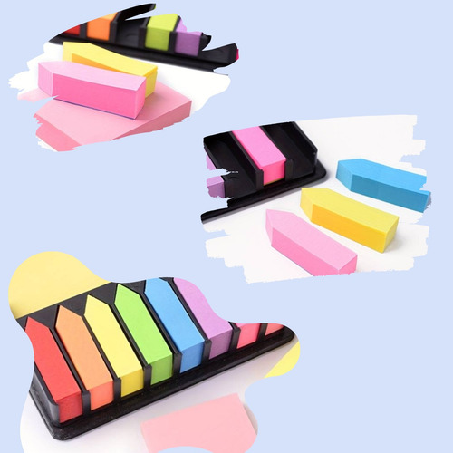 30 Estuches De Notas Adhesivas Post-it's De Colores Oficina
