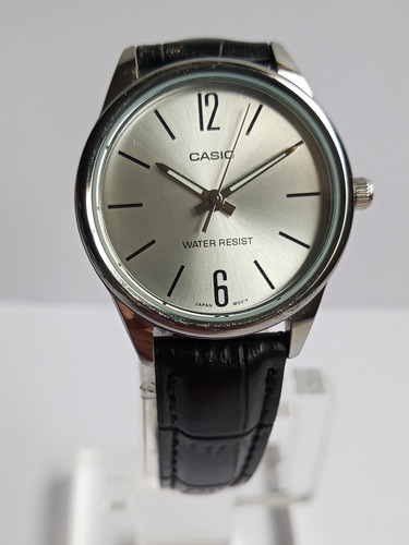 Reloj Casio Dama/ Mujer(ltp-v005l-7b) Correa Cuero, Original