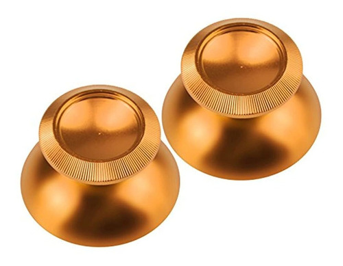 Modfreakz R Thumbstick Set Aluminio Brillante De Oro Para