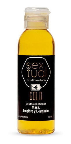 Gel Estimulante Gold 80 Ml Sextual - L-arginina - Fun*