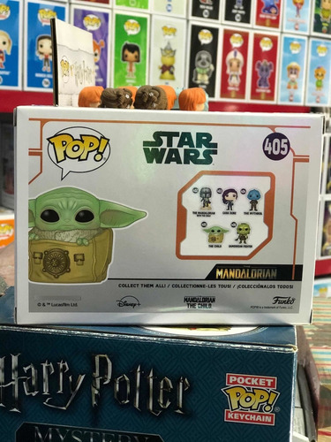 Funko Pop! Star Wars - The Child In Sack ( Baby Yoda ) #405