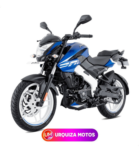 Imagen 14 de 15 de Rouser Ns 200 Bajaj 200 Moto 0km Urquiza Motos 2023
