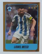 Comprar Figurita Futbol Argentino 2023 Lionel Messi Parallel Version