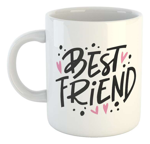 Taza Ceramica Best Friend Mejor Amigo Amiga Amistad