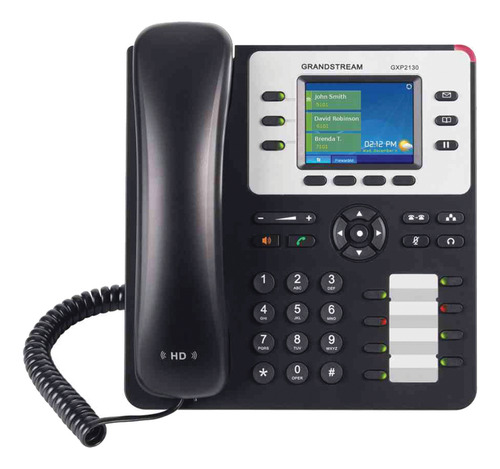 Telefono Ip Empresarial 3 Cuentas Sip 4 Teclas Xml Gxp2130