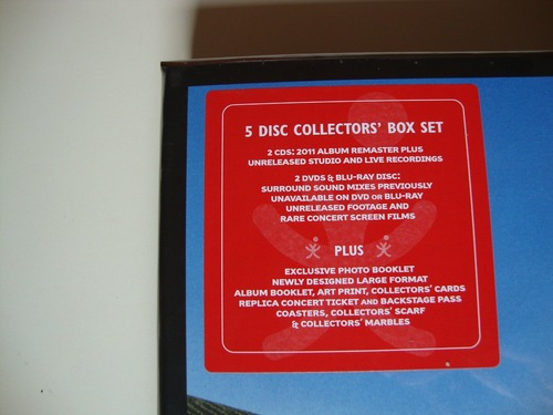 Box 5 Disc - Pink Floyd - Wish You Were Here - Collectors