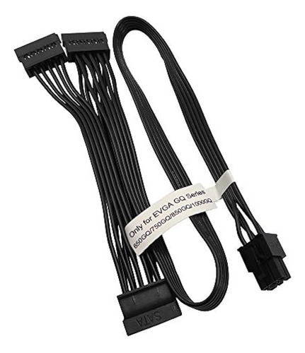 Comeap 6 Pines A 3x 15 Pines Sata Disco Duro Hdd Cable Adapt