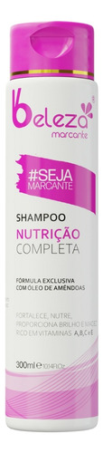 Shampoo Nutritivo Nutrição Completa Beleza Marcante 300ml