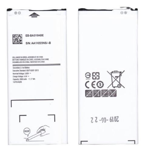 Bateria Compatible Para Samsung A510 A5 2016