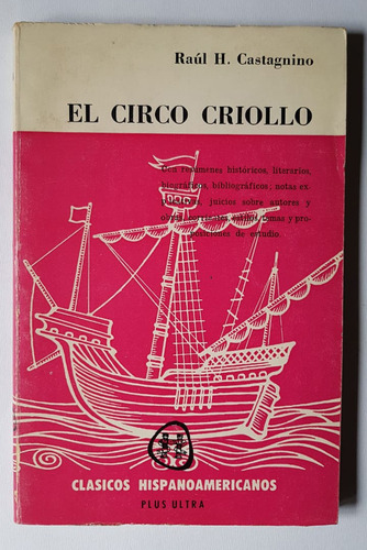 El Circo Criollo, Raúl H. Castagnino